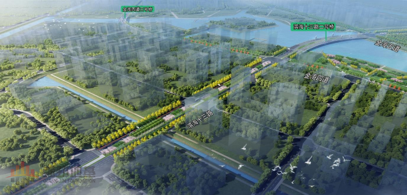 某EPC市政项目 | 35万㎡软基处理、13m深管廊基坑支护 某EPC市政项目 | 35万㎡软基处理、13m深管廊基坑支护